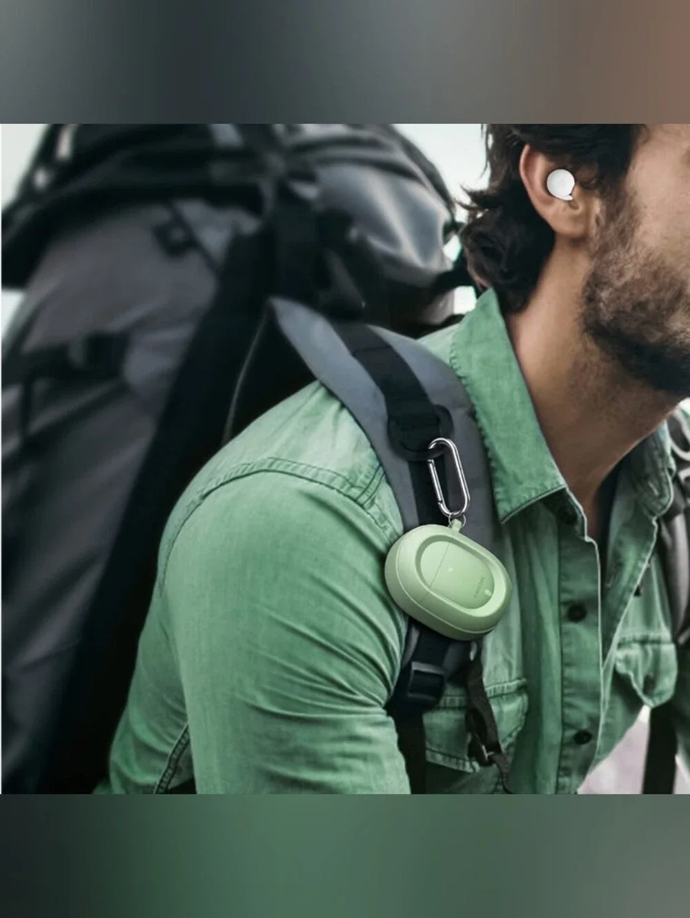 Case for Google Pixel Buds A-Series 2021 / Pixel Buds 2, Sage Green